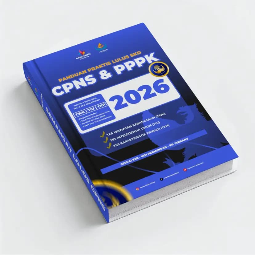 Cover E-Modul Lolos CPNS & PPPK Akademi ASN